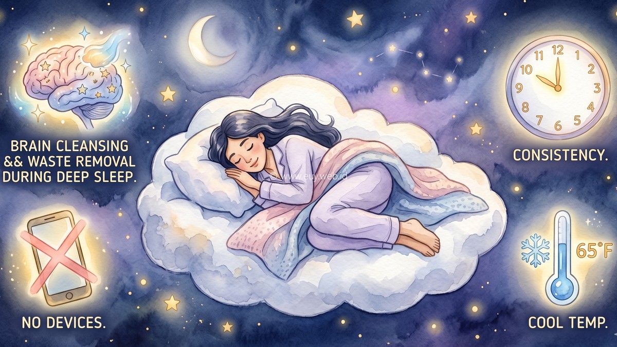 7 Fakta Tentang Tidur yang Bakal Bikin Kamu Mikir Ulang