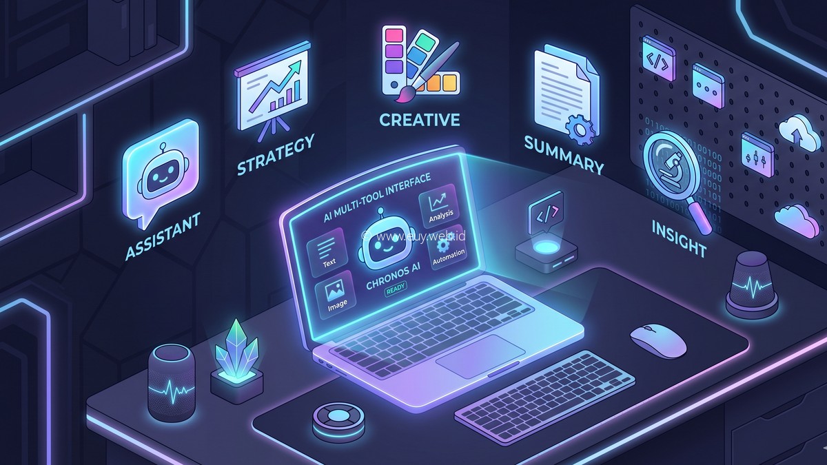 AI di 2025: 5 Tools Gratis yang Bikin Kerjaan Kamu 10x Lebih Cepat